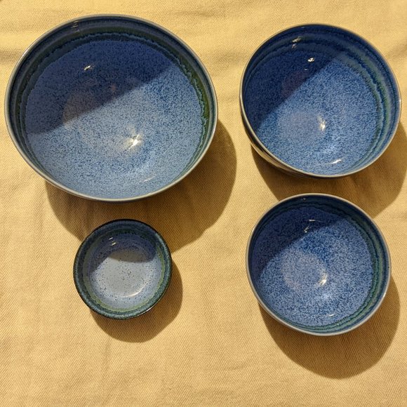 NWT Casafina SET of 4 Bowls (Portugeuse Stoneware) - Picture 2 of 16